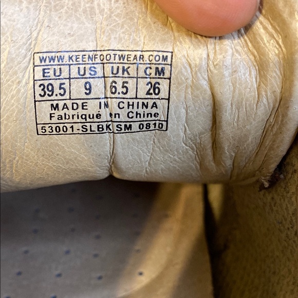 Keen Women’s Toyah Sneaker Brown Leather Athletic Hiking Shoes Size 9 - Picture 11 of 11